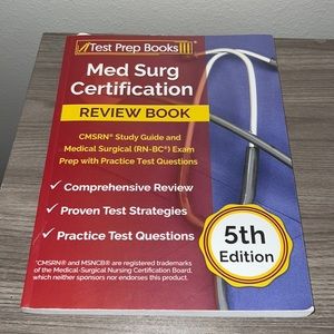 Med Surg Certification Review Book